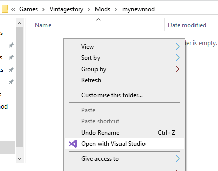 File:OpenWithVisualStudioForNewContentMod.png