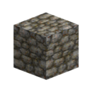 Cobblestone block