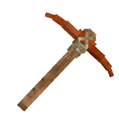 File:Wooden pickaxe.png - Mine Blocks Wiki