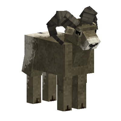 minecraft ram animal