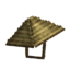 Grid Bamboo cone hat.png
