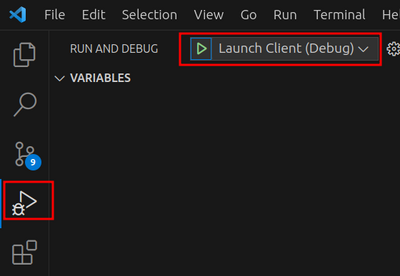 Visual Studio Code Launch Mod