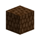Brown shingle block