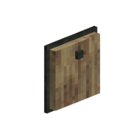 A square wall mount for antlers, made of birch wood