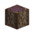 Purpleheart log